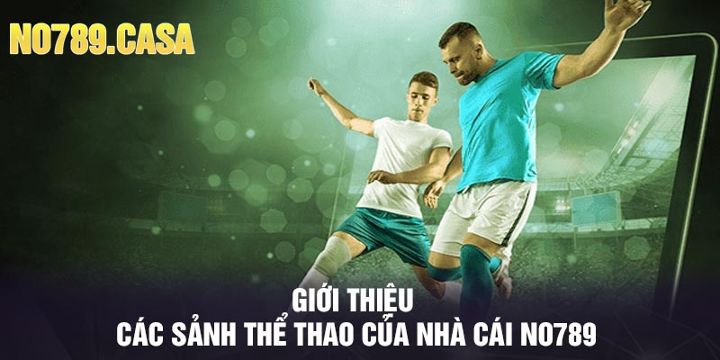 Giới thiệu các sảnh thể thao của nhà cái No789