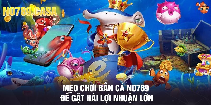 Mẹo chơi bắn cá No789 để gặt hái lợi nhuận lớn